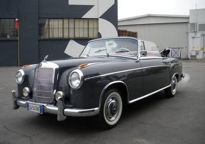 Mercedes-Benz 220 S W180 II Ponton Cabriolet  epoca