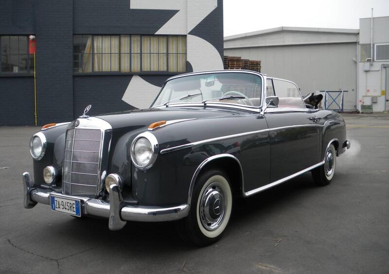 Mercedes-Benz 220 S W180 II Ponton Cabriolet 
