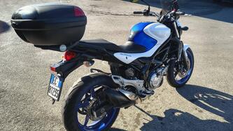 Suzuki Gladius 650 SFV ABS (2009 - 15)