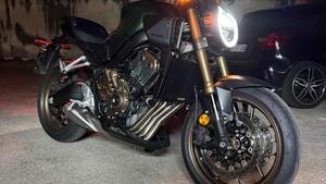Honda CB 650 R E-Clutch (2024 - 25) 