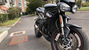 Triumph Street Triple RS (2017 - 19) 