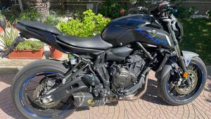 Yamaha MT-07 (2018 - 20)