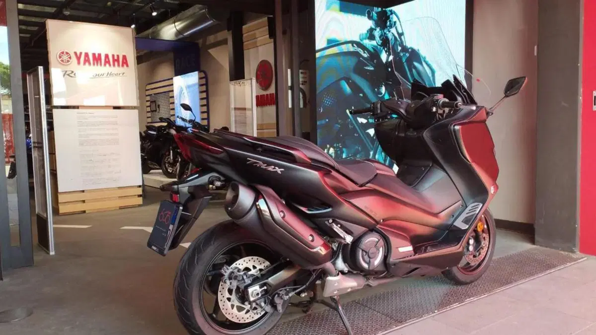 Yamaha T-Max 560 (2020 - 21)  (2)