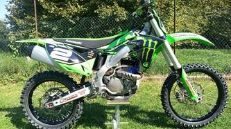 Kawasaki KX 250 F (2016) usata
