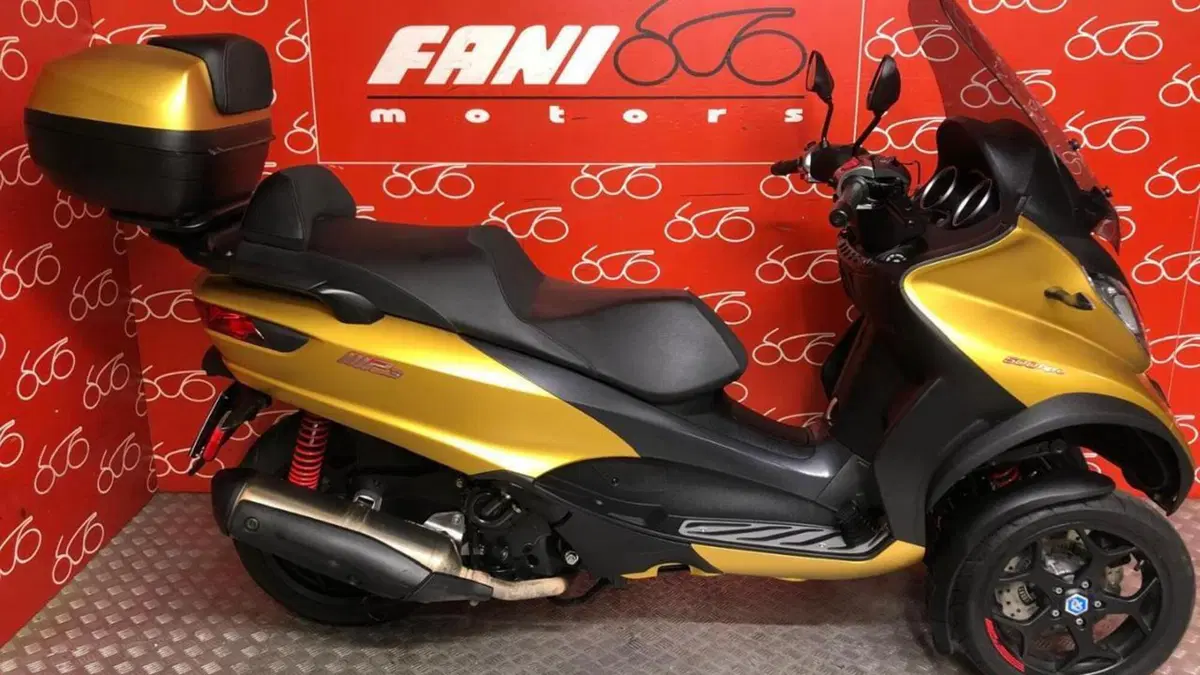 Piaggio Mp3 500 Hpe Business ABS ASR (2019 - 20) 