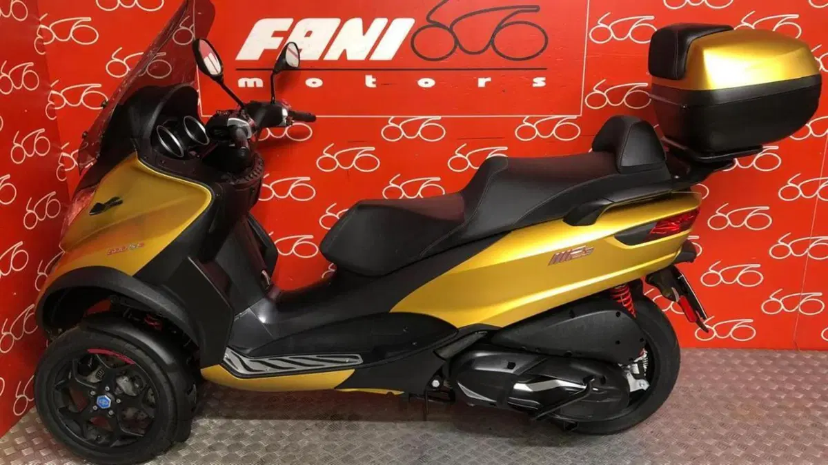 Piaggio Mp3 500 Hpe Business ABS ASR (2019 - 20)  (3)