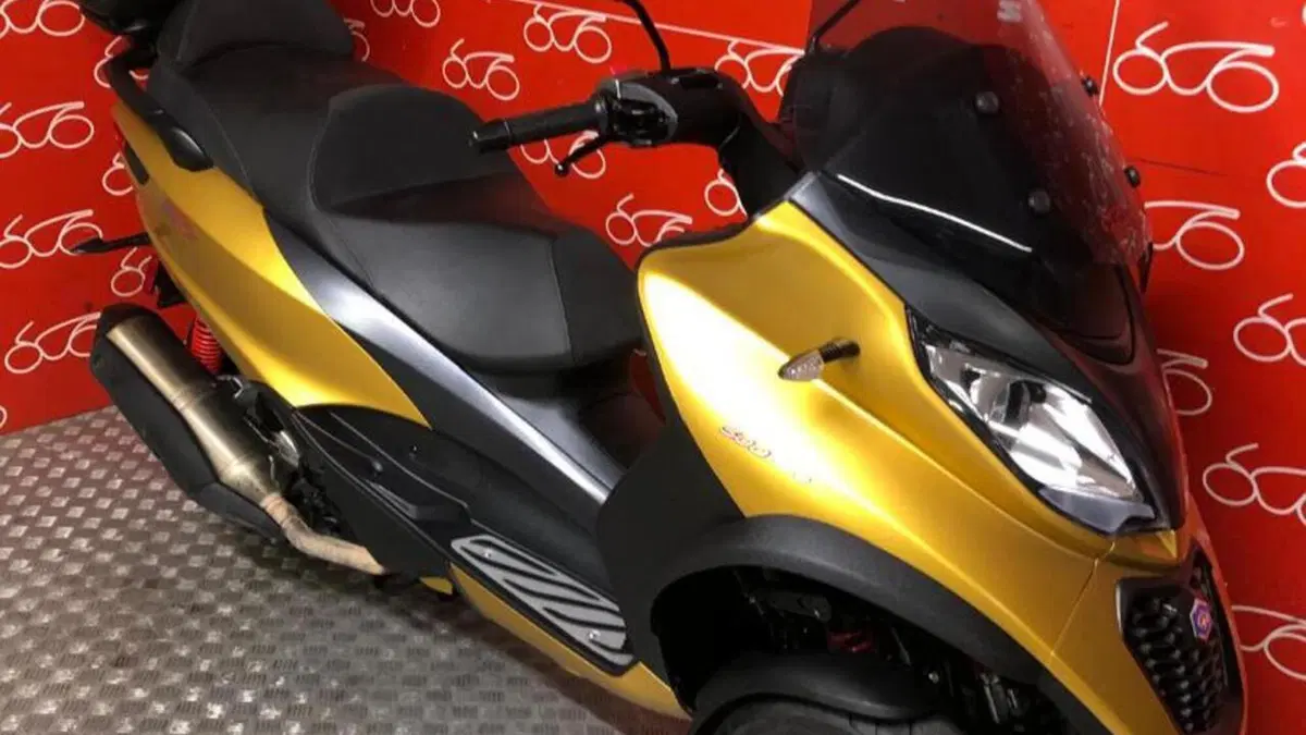 Piaggio Mp3 500 Hpe Business ABS ASR (2019 - 20)  (2)