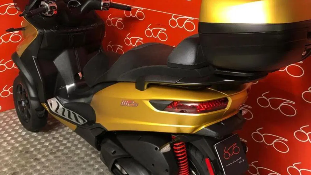 Piaggio Mp3 500 Hpe Business ABS ASR (2019 - 20)  (4)