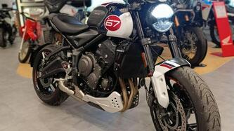 Triumph Trident 660 Triple Tribute Edition (2024) usata