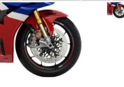 SERIE ADESIVI CERCHI PER HONDA CBR 1000 RR. CODICE - Annuncio 9845735