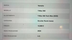 Yamaha T-Max 560 (2022 - 24) 