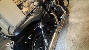 Harley-Davidson 883 R (2006 - 07) - XL 883R 