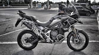 Triumph Tiger 1200 Rally Pro (2024 - 25)