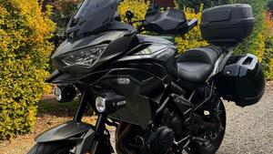 Kawasaki Versys 650 Tourer Plus (2022 - 24) 