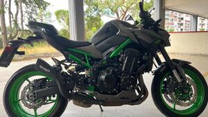Kawasaki Z 900 Performance (2021 - 24) 