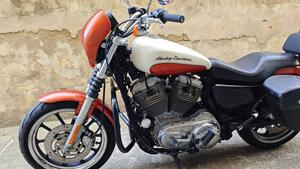 Harley-Davidson 883 SuperLow (2010 - 16) - XL 883L 