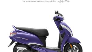 TVS Motor Jupiter 125 (2024 - 25) 