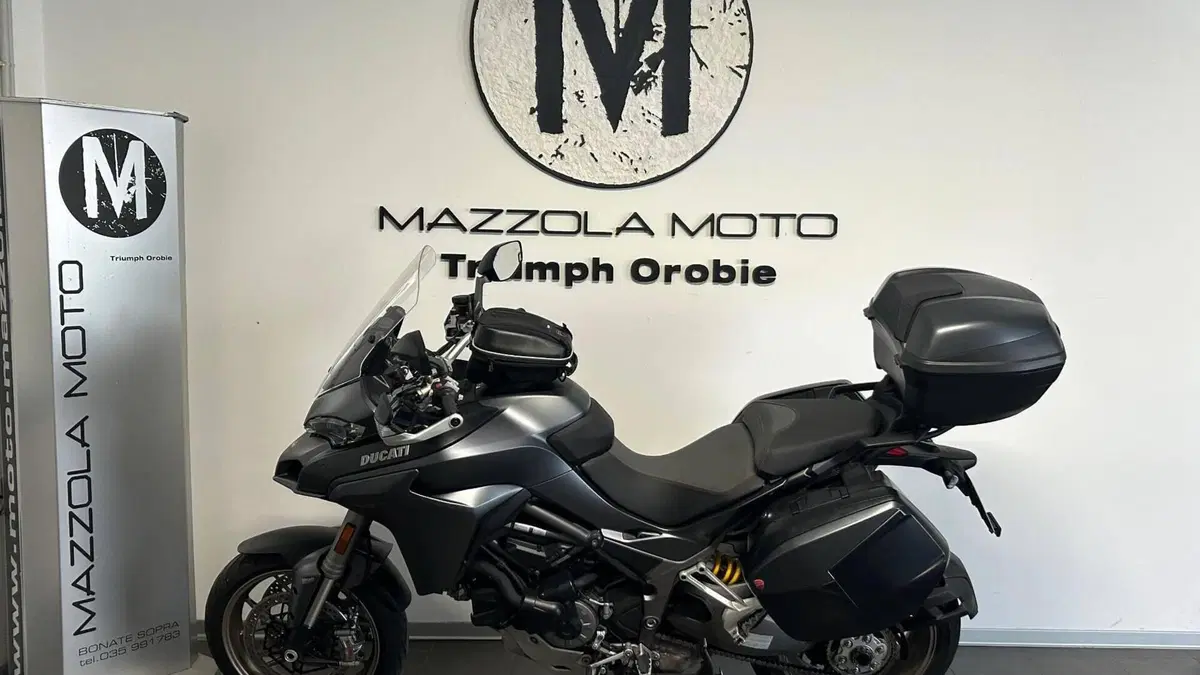 Ducati Multistrada 1260 S (2018 - 20)  (3)
