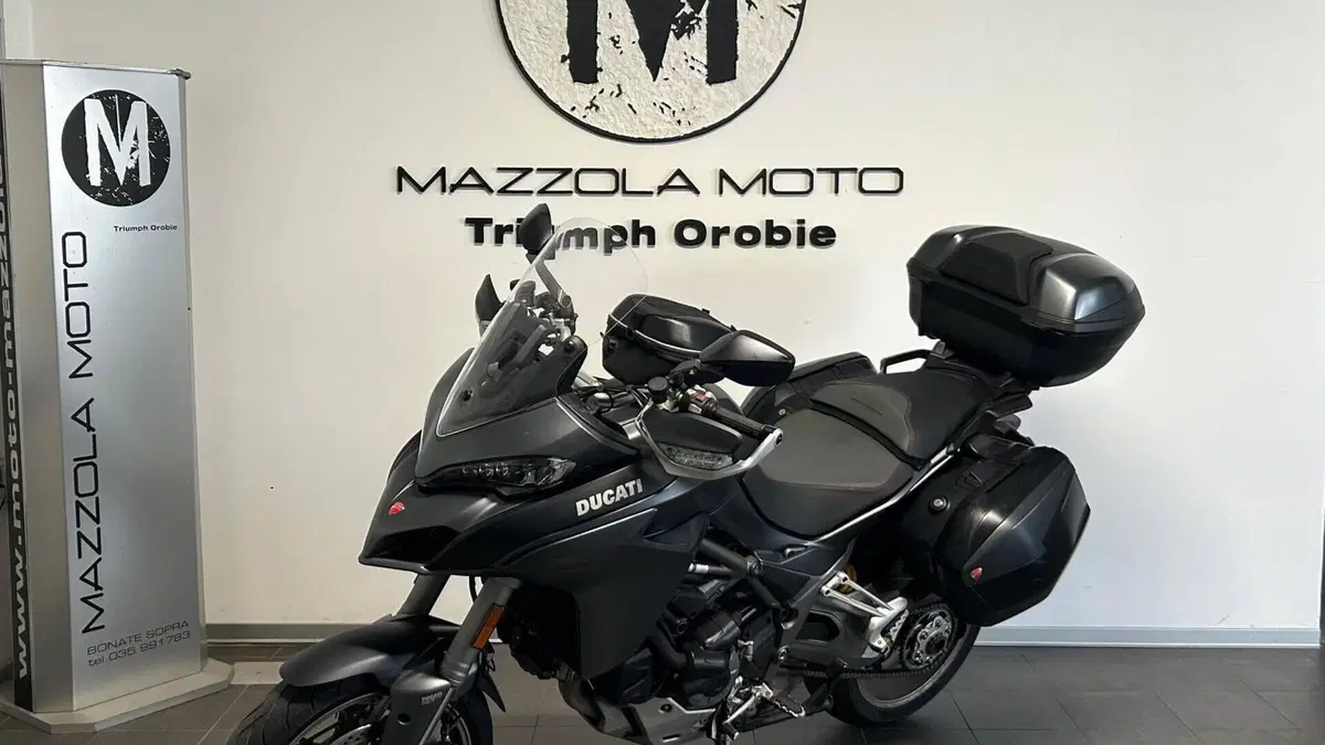 Ducati Multistrada 1260 S (2018 - 20)  (4)