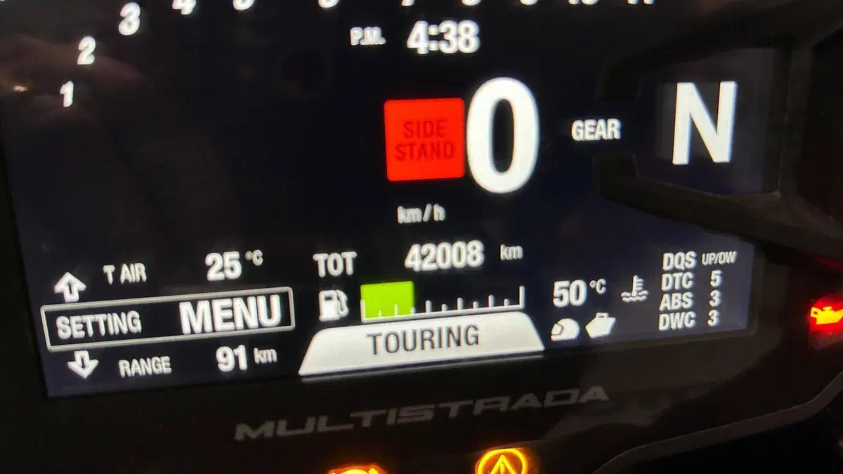 Ducati Multistrada 1260 S (2018 - 20)  (5)