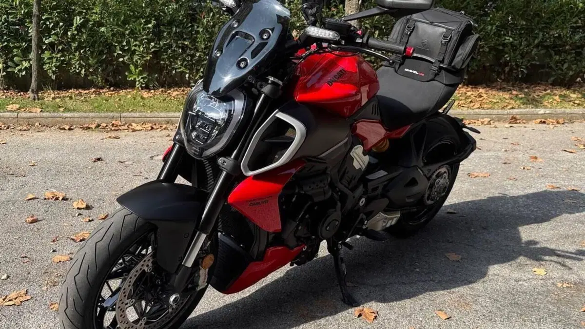 Ducati XDiavel V4 (2025 - 26)  (2)