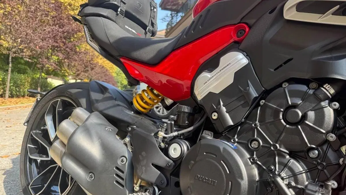 Ducati XDiavel V4 (2025 - 26)  (6)