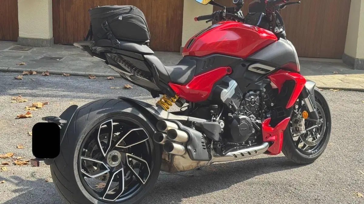 Ducati XDiavel V4 (2025 - 26)  (7)