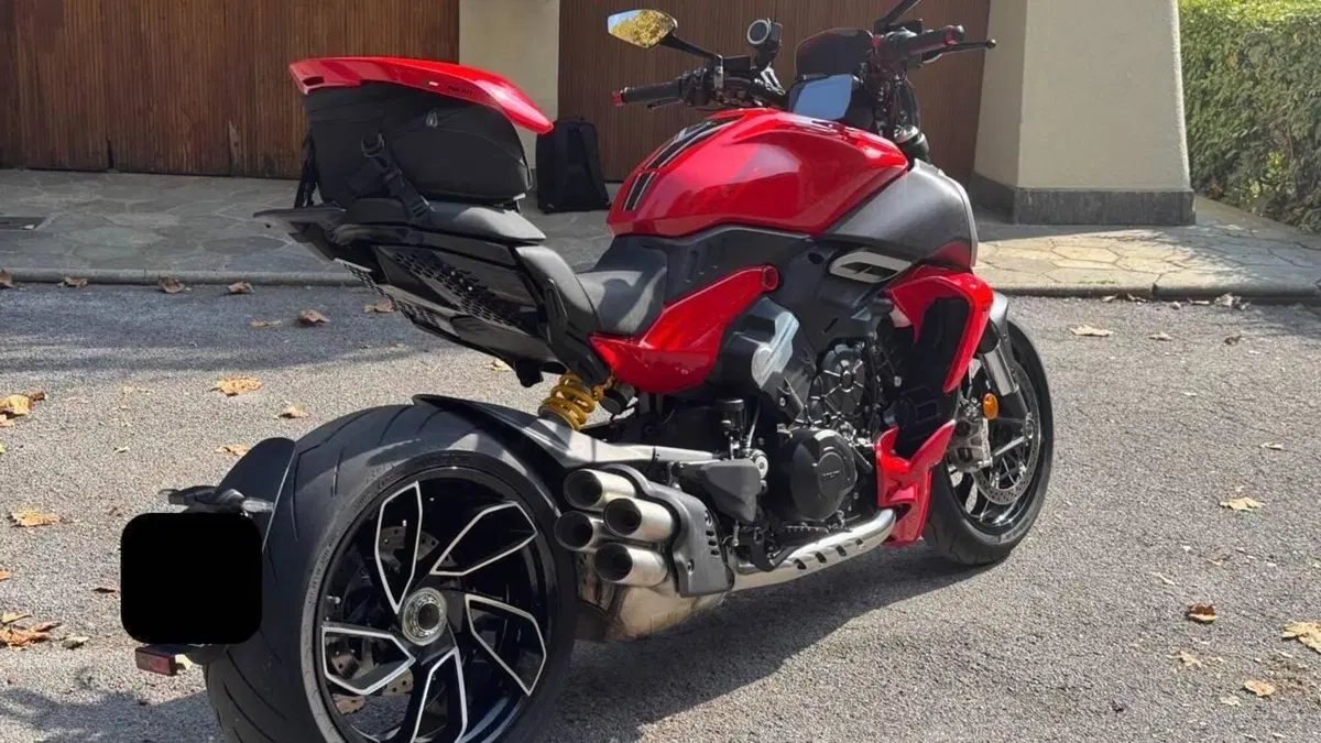Ducati XDiavel V4 (2025 - 26)  (8)