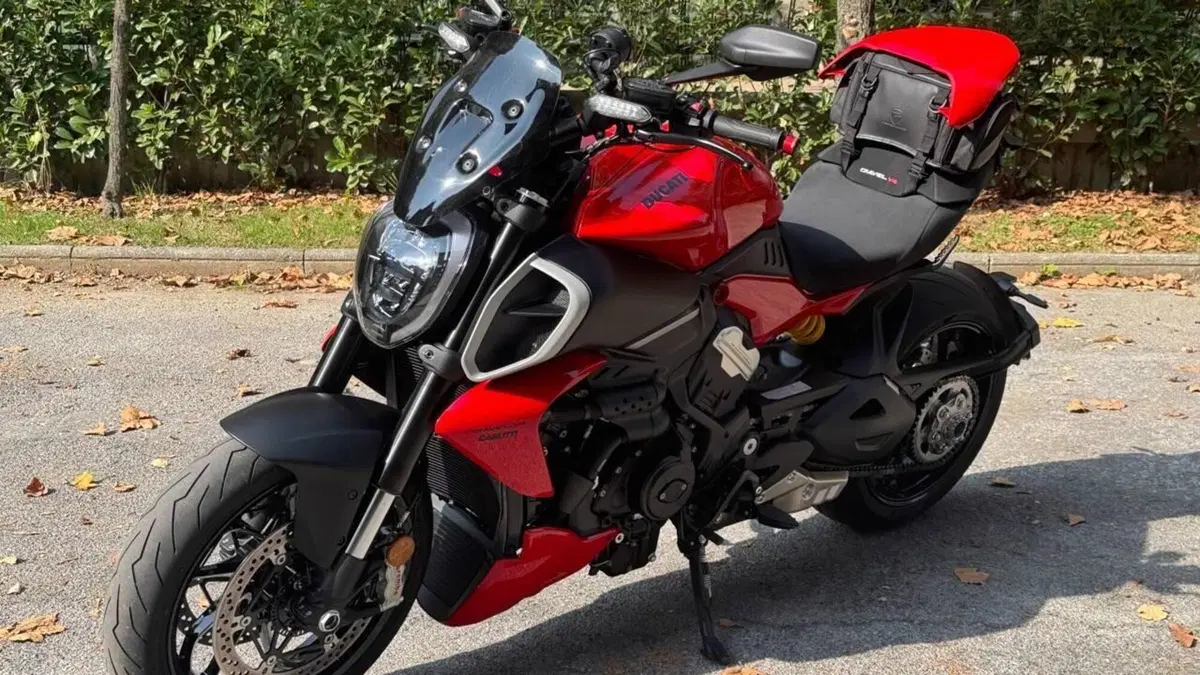 Ducati XDiavel V4 (2025 - 26)  (9)