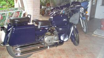 Moto Guzzi Nuovo Falcone Sahara epoca