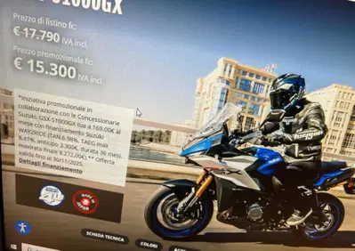 Suzuki GSX-S1000GX (2024 - 26) - Annuncio 9775571