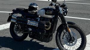 Triumph Scrambler 900 Icon Edition (2025) 