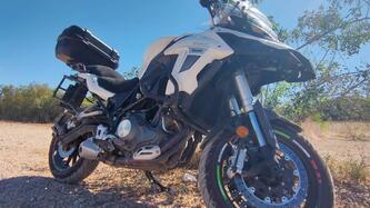 Benelli TRK 502 ABS (2017 - 20)