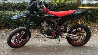 Fantic Motor XMF 125 Motard Competition 4t (2021 - 22) usata