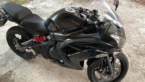 Kawasaki ER-6F (2012 - 13) 