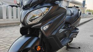 Suzuki Burgman AN 650 Executive (2017 - 20) 