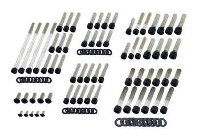 Kit viti coperchi motore nere opache per Softail B  - Annuncio 9847257