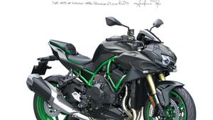 Kawasaki Z H2 SE (2025 - 26) 