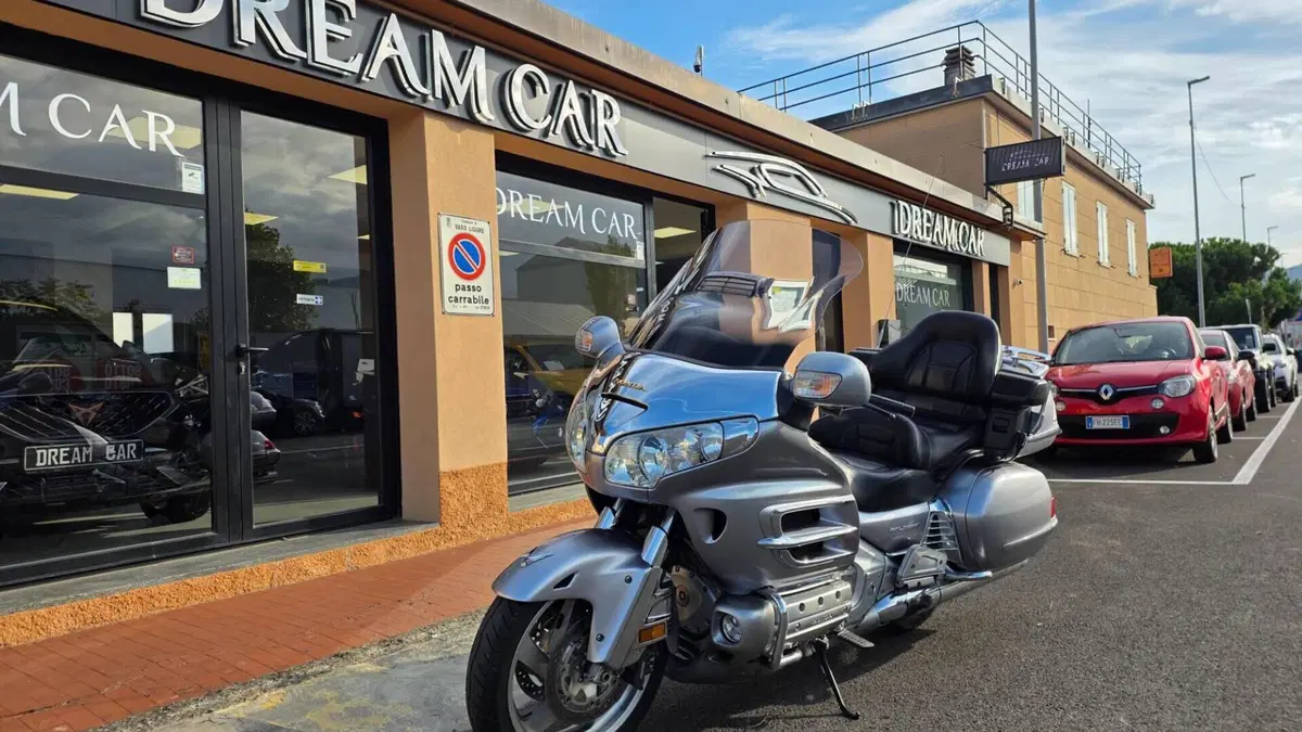 Honda GL 1800 Gold Wing (2007 - 11) 