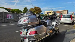 Honda GL 1800 Gold Wing (2007 - 11)  (5)