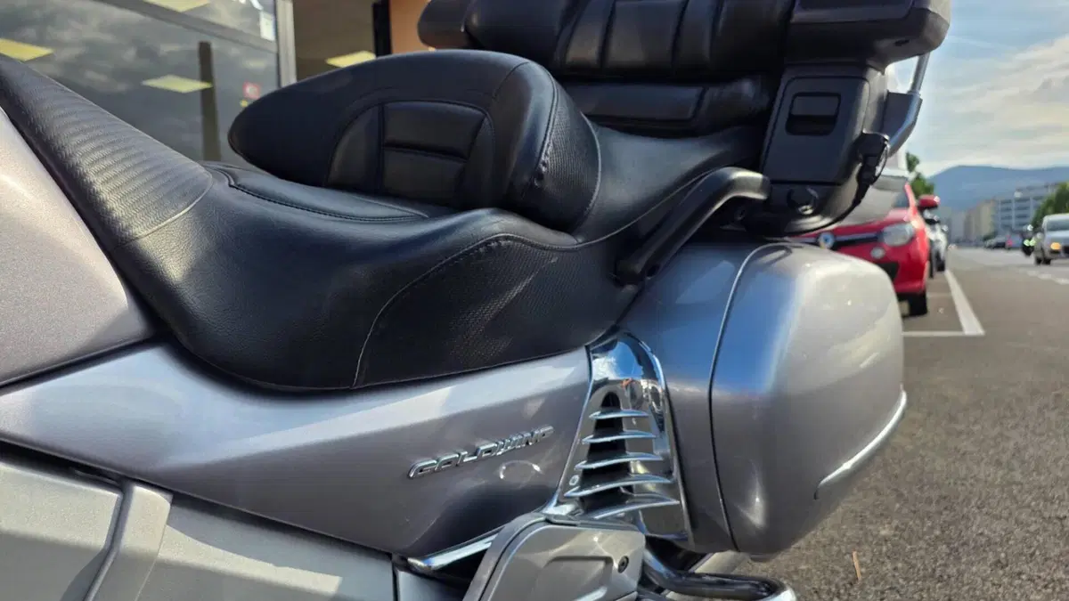 Honda GL 1800 Gold Wing (2007 - 11)  (13)