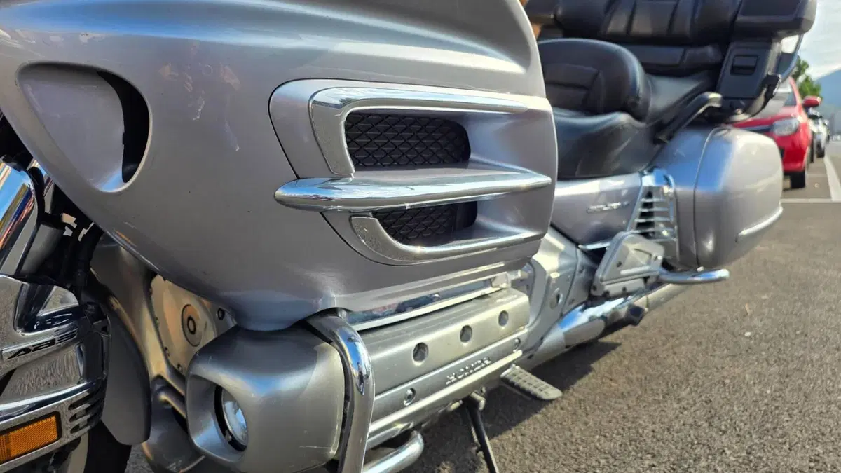 Honda GL 1800 Gold Wing (2007 - 11)  (14)