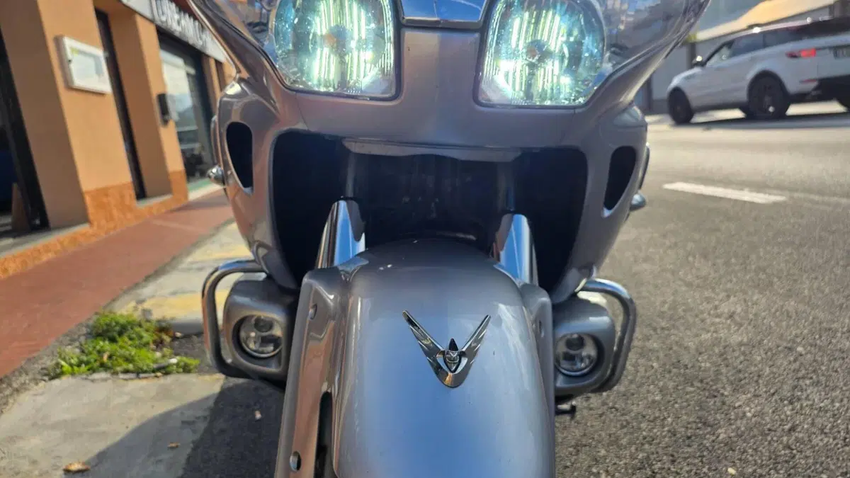 Honda GL 1800 Gold Wing (2007 - 11)  (15)