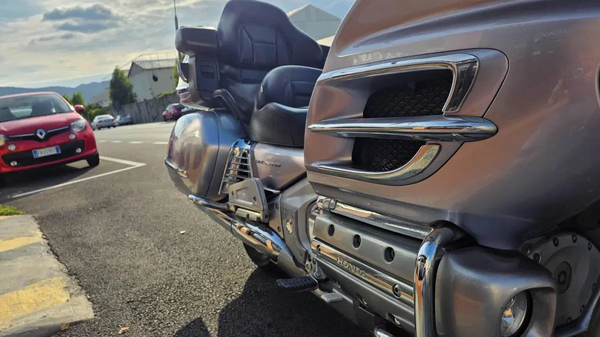 Honda GL 1800 Gold Wing (2007 - 11)  (16)