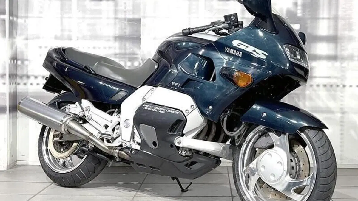 Yamaha GTS 1000 (1993 - 96) 