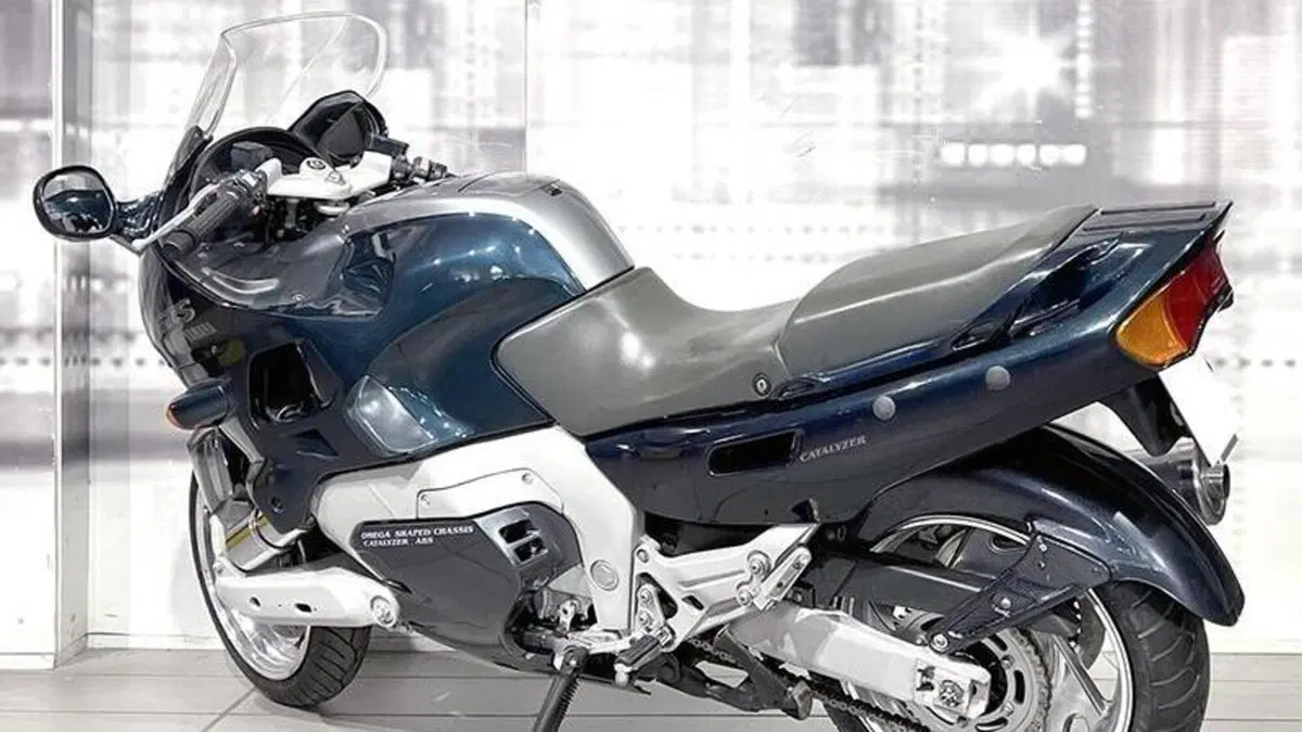 Yamaha GTS 1000 (1993 - 96)  (2)