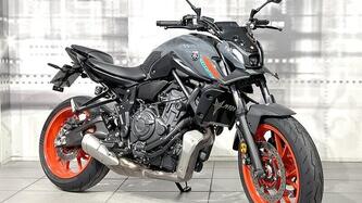 Yamaha MT-07 (2021 - 24)