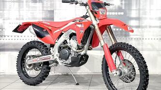 Honda CRF 250 RX Enduro (2021) usata