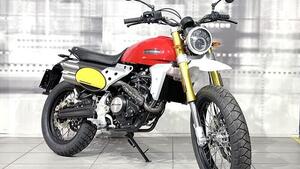 Fantic Motor Caballero 125 Scrambler (2021 - 23) 