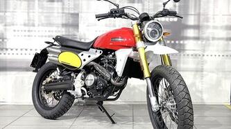 Fantic Motor Caballero 125 Scrambler (2021 - 23)